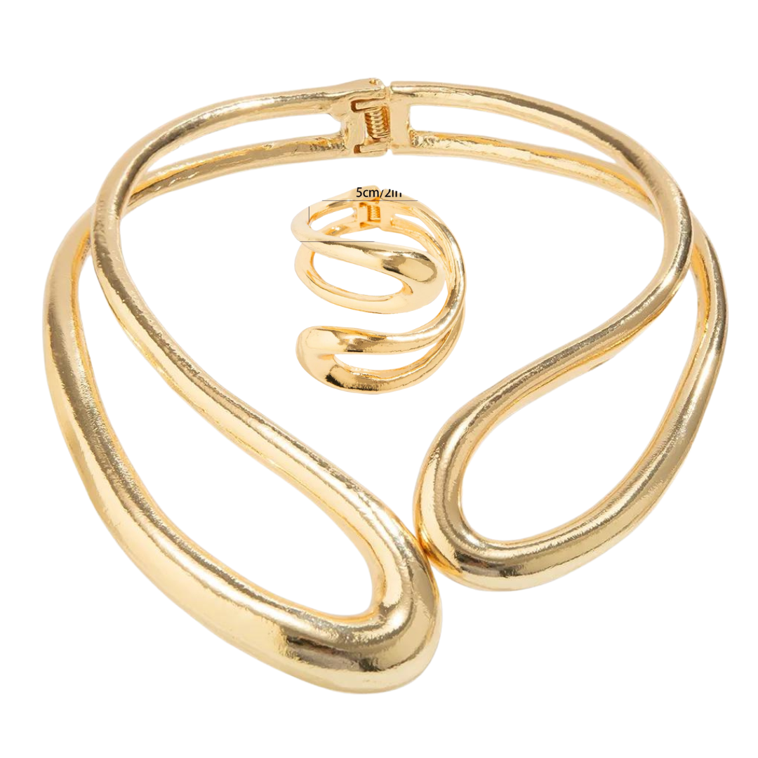 Colar e Pulseira