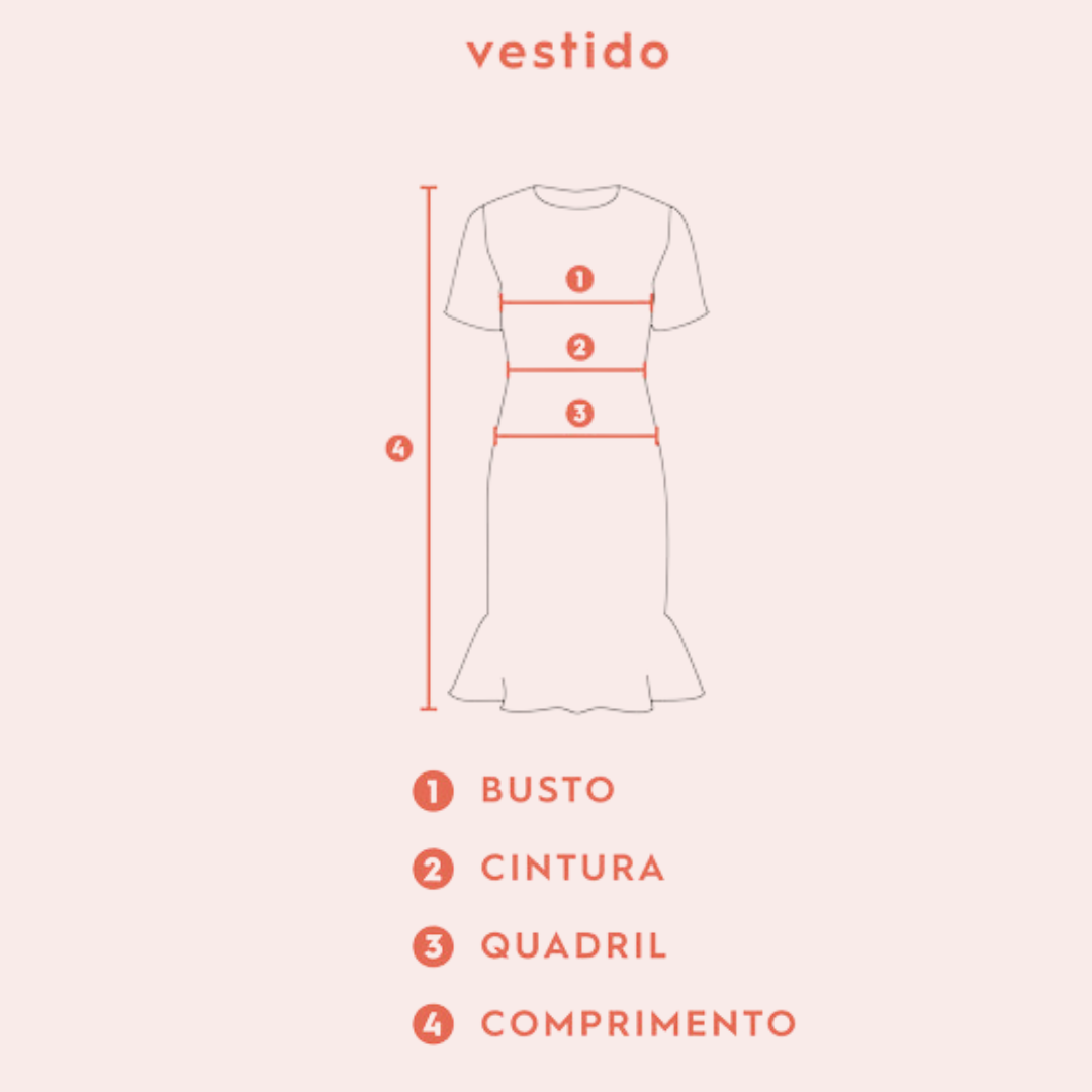 Vestido Elegante Bordado