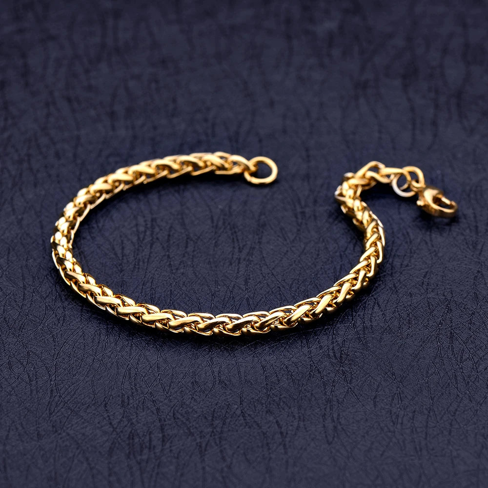 Pulseira de Aço Inoxidável