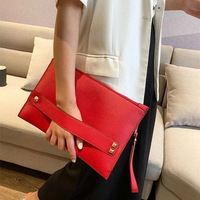 Bolsa Clutch Luxo