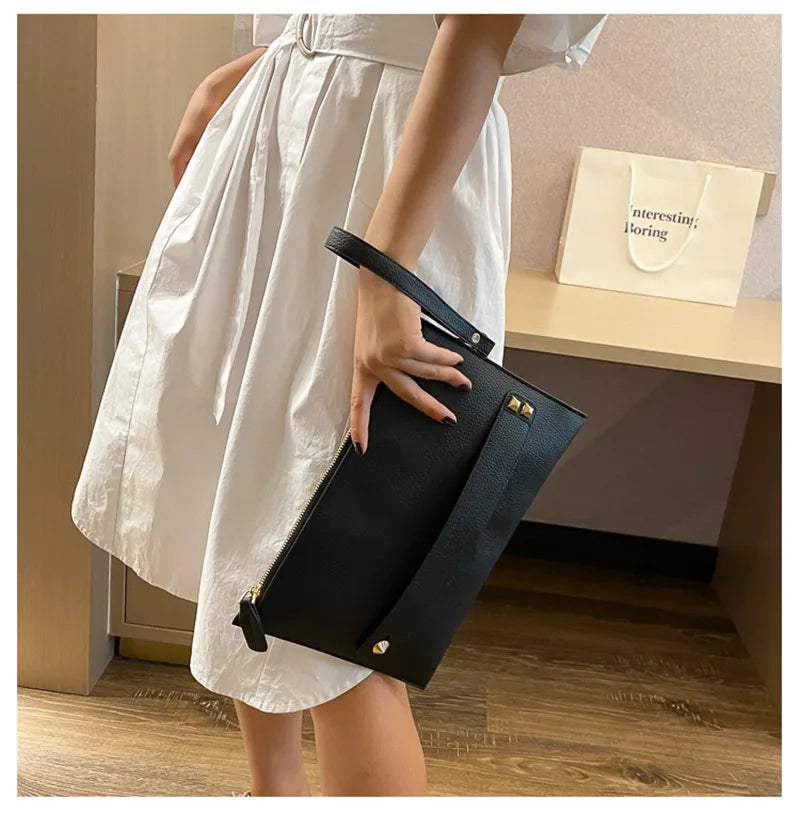 Bolsa Clutch Luxo