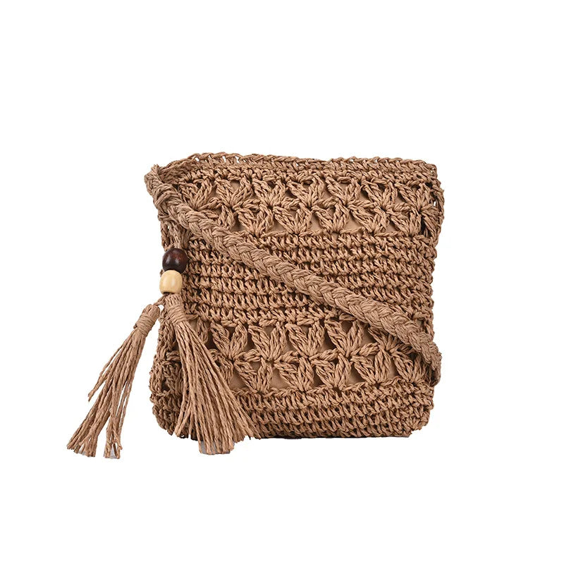 Bolsa de Palha Boho
