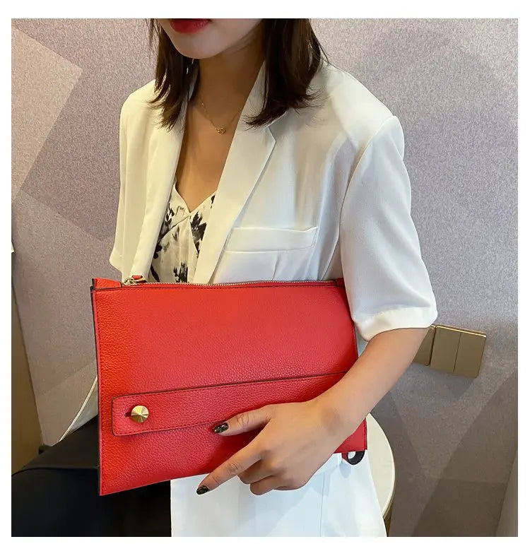 Bolsa Clutch Luxo