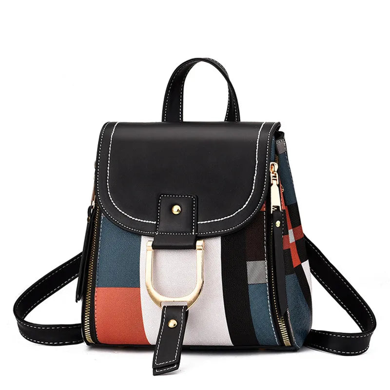 Mochila em Couro PU