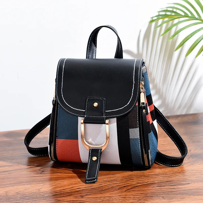 Mochila em Couro PU
