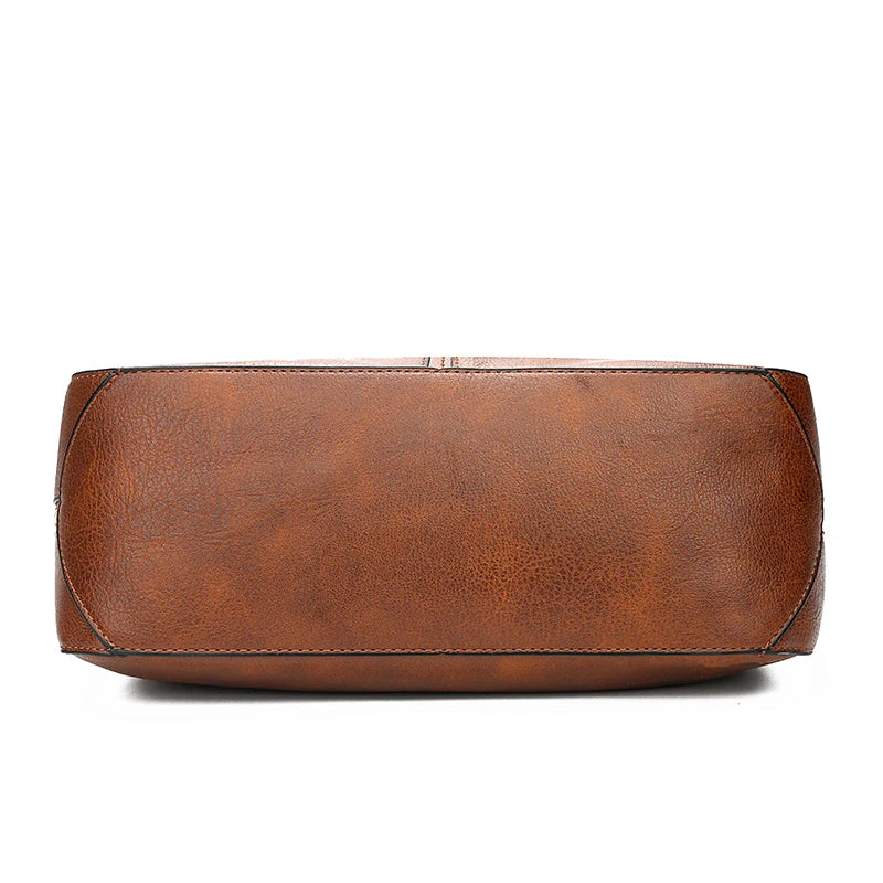 Bolsa Hobo em Couro