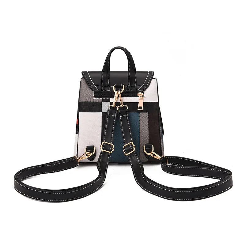 Mochila em Couro PU
