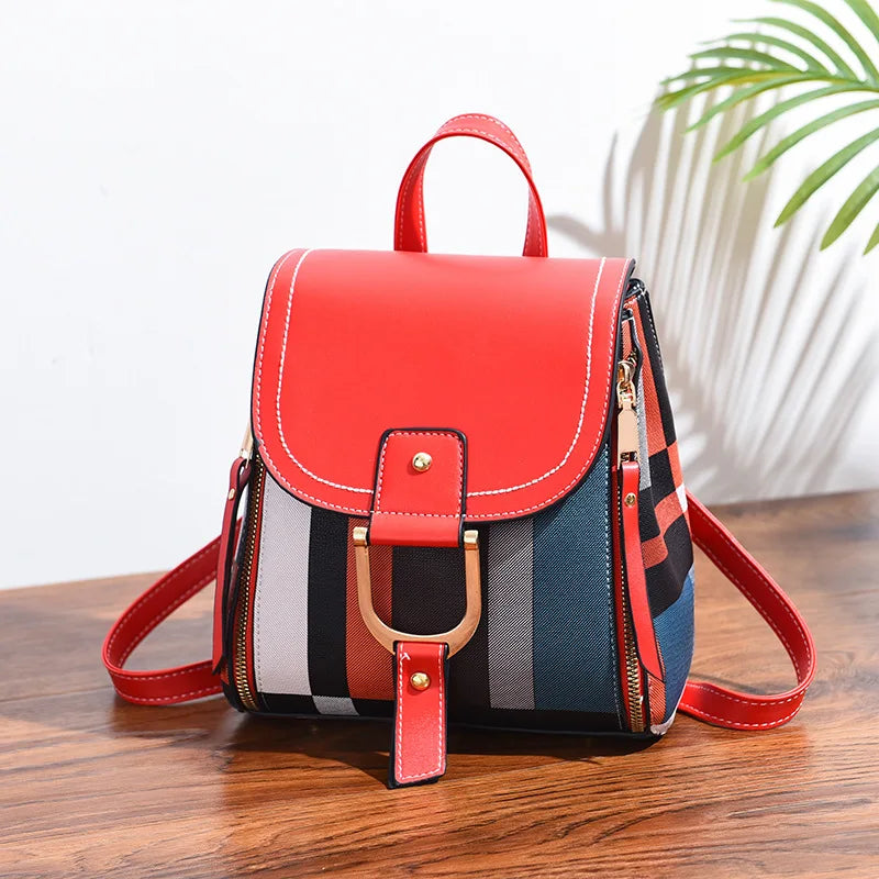 Mochila em Couro PU