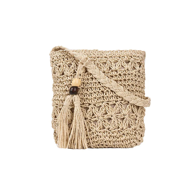 Bolsa de Palha Boho