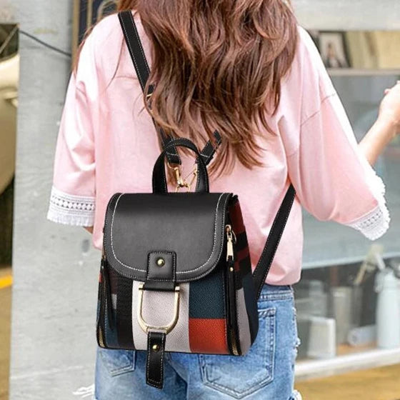 Mochila em Couro PU