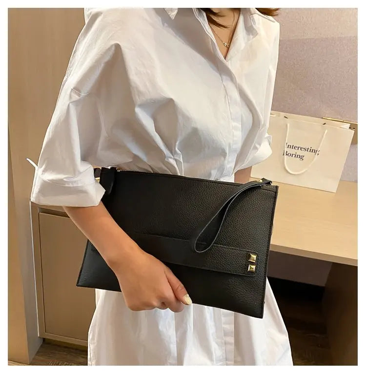 Bolsa Clutch Luxo