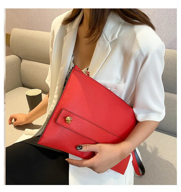 Bolsa Clutch Luxo