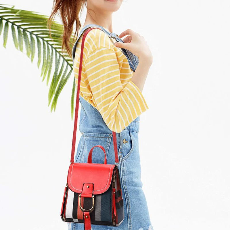 Mochila em Couro PU