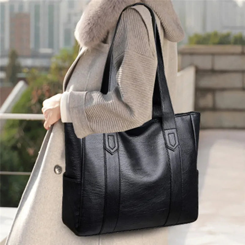 Bolsa Tote de Couro PU