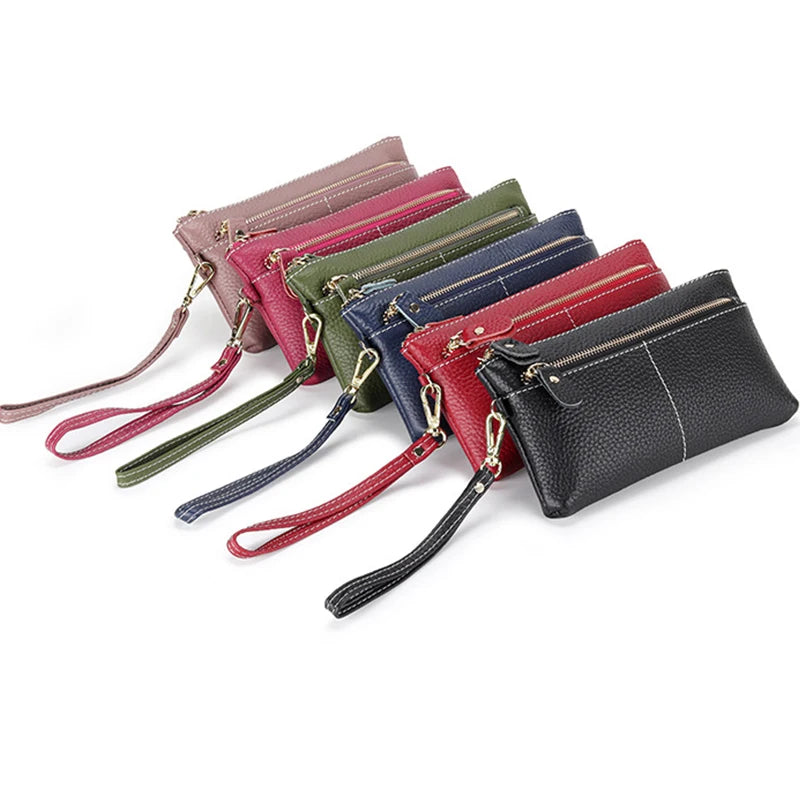 Clutch de Couro