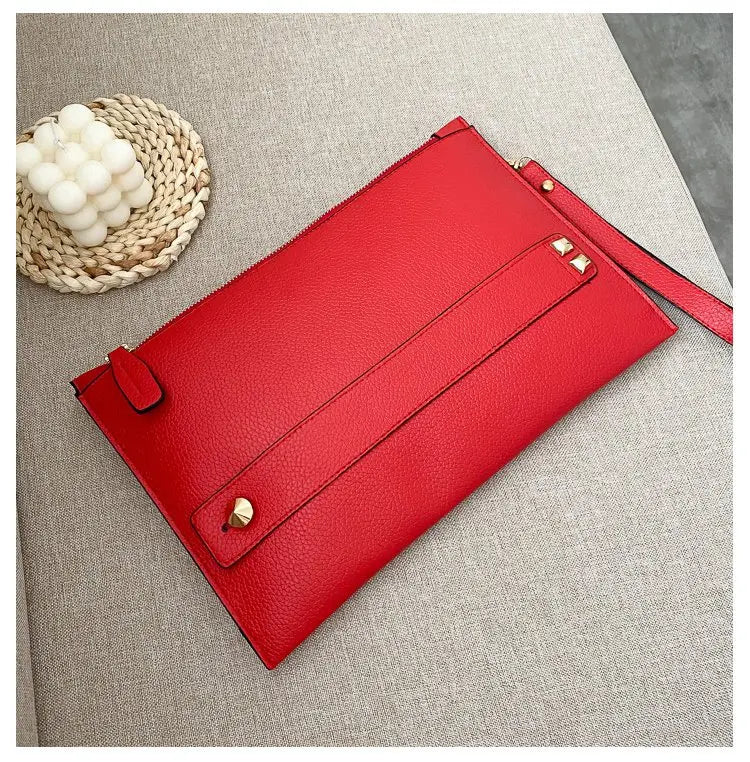 Bolsa Clutch Luxo