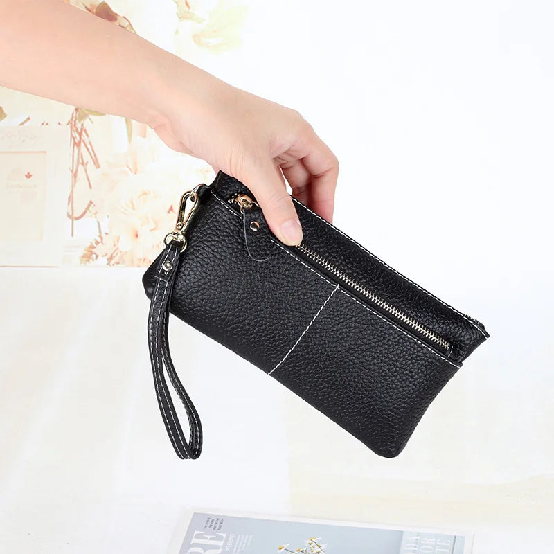 Clutch de Couro