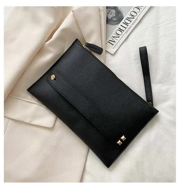Bolsa Clutch Luxo
