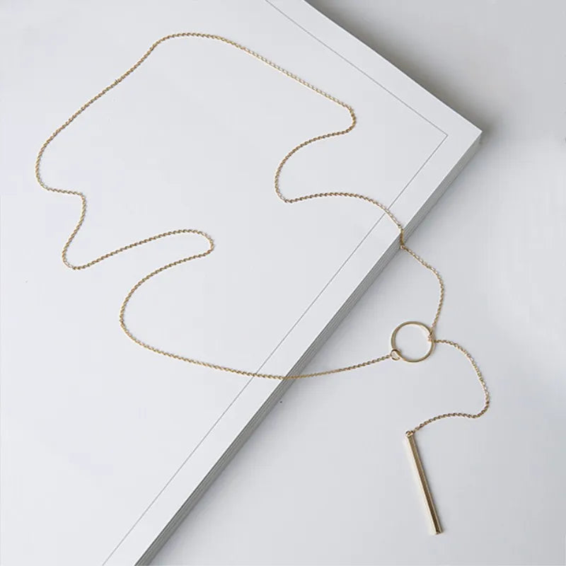 Colar Minimalista