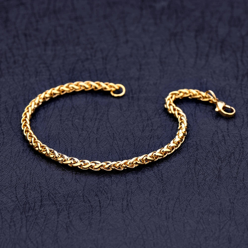 Pulseira de Aço Inoxidável