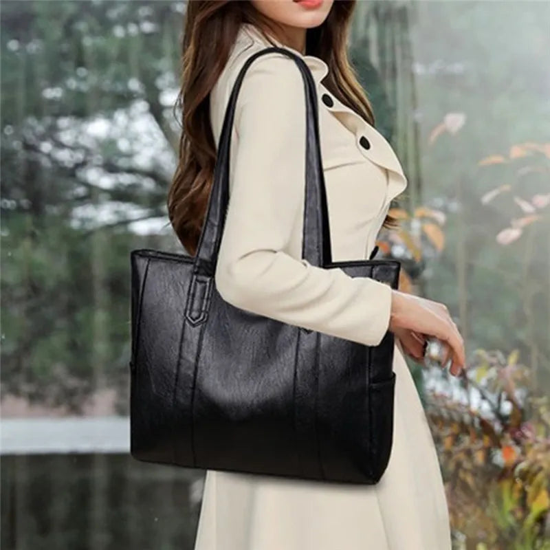 Bolsa Tote de Couro PU