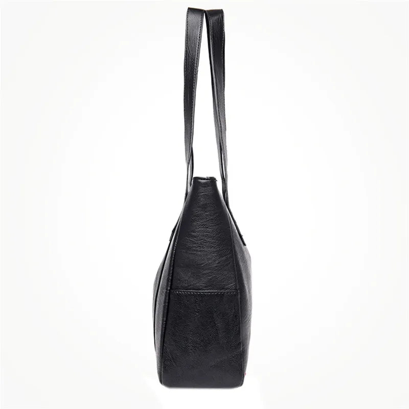 Bolsa Tote de Couro PU