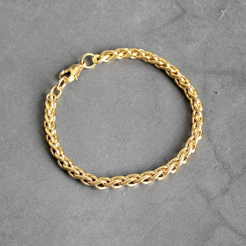 Pulseira de Aço Inoxidável