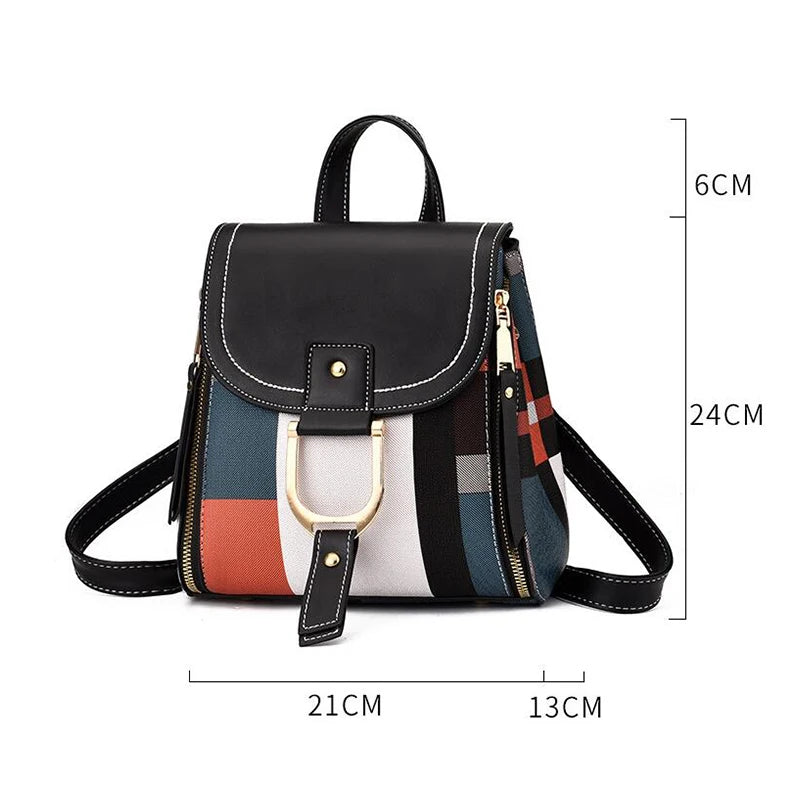 Mochila em Couro PU