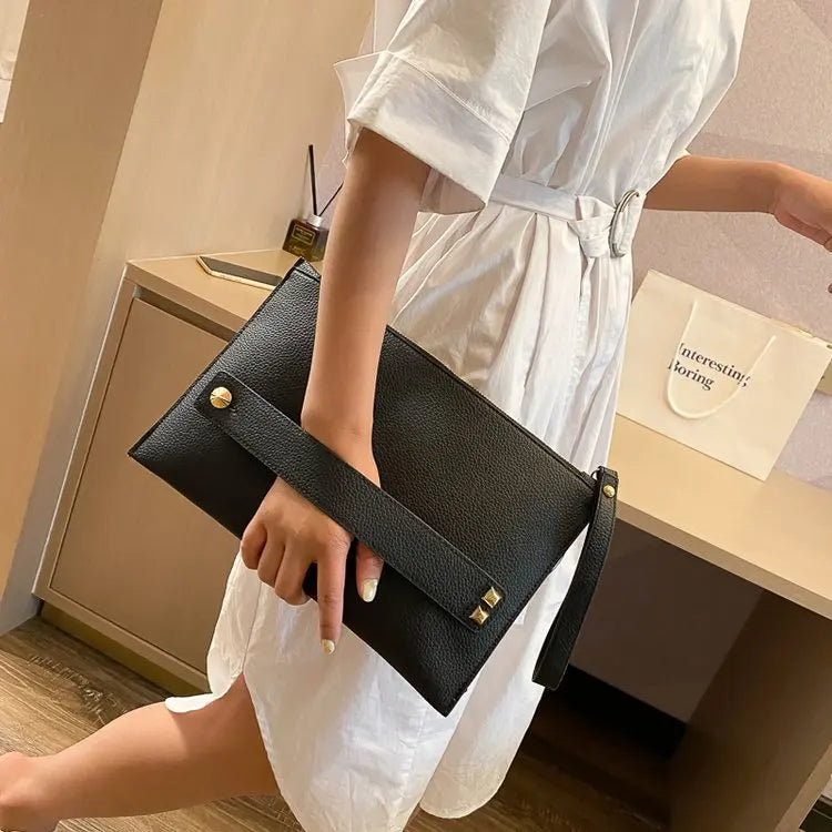 Bolsa Clutch Luxo