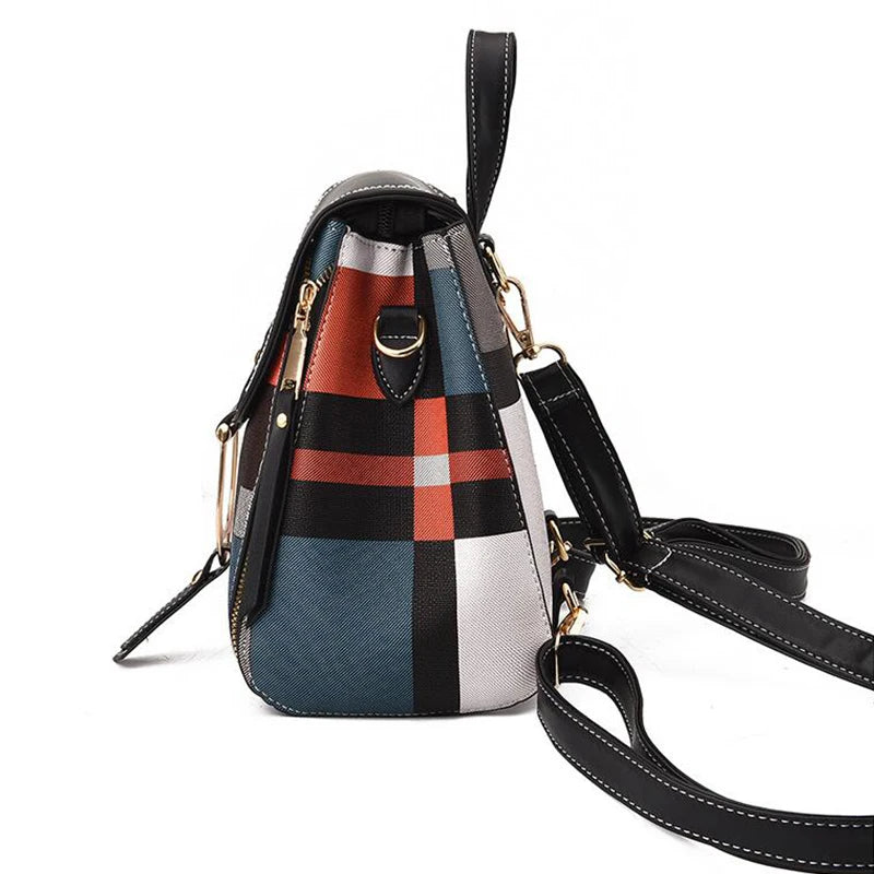 Mochila em Couro PU