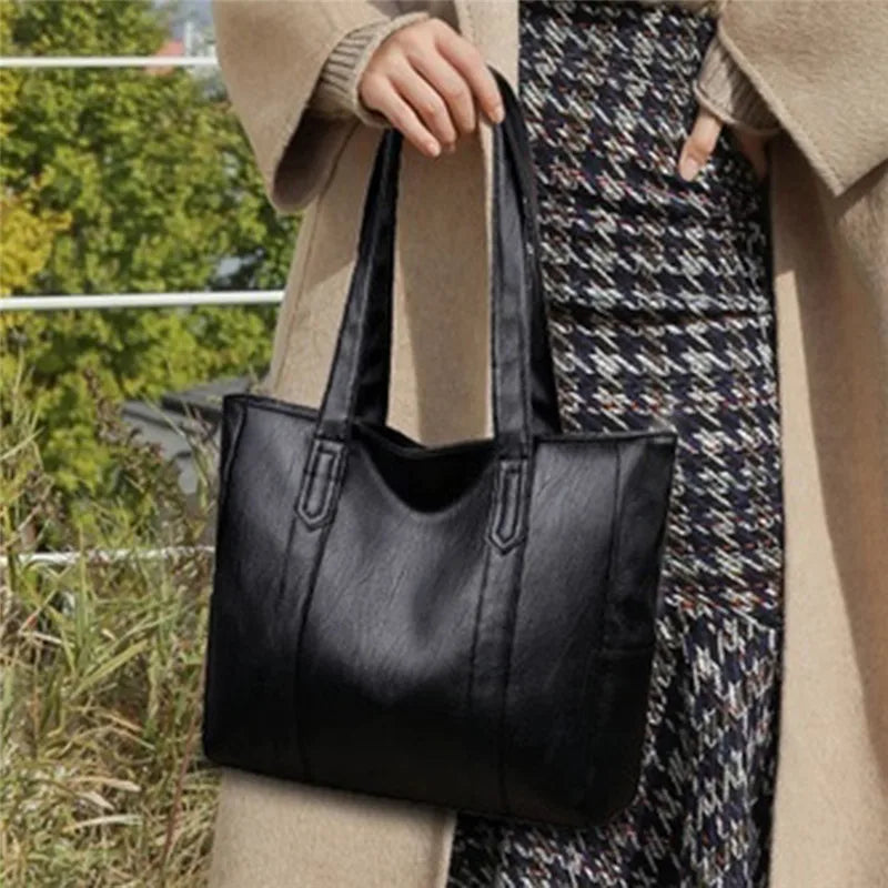 Bolsa Tote de Couro PU