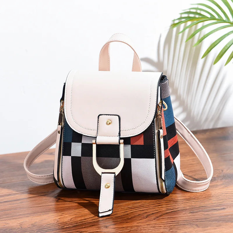 Mochila em Couro PU