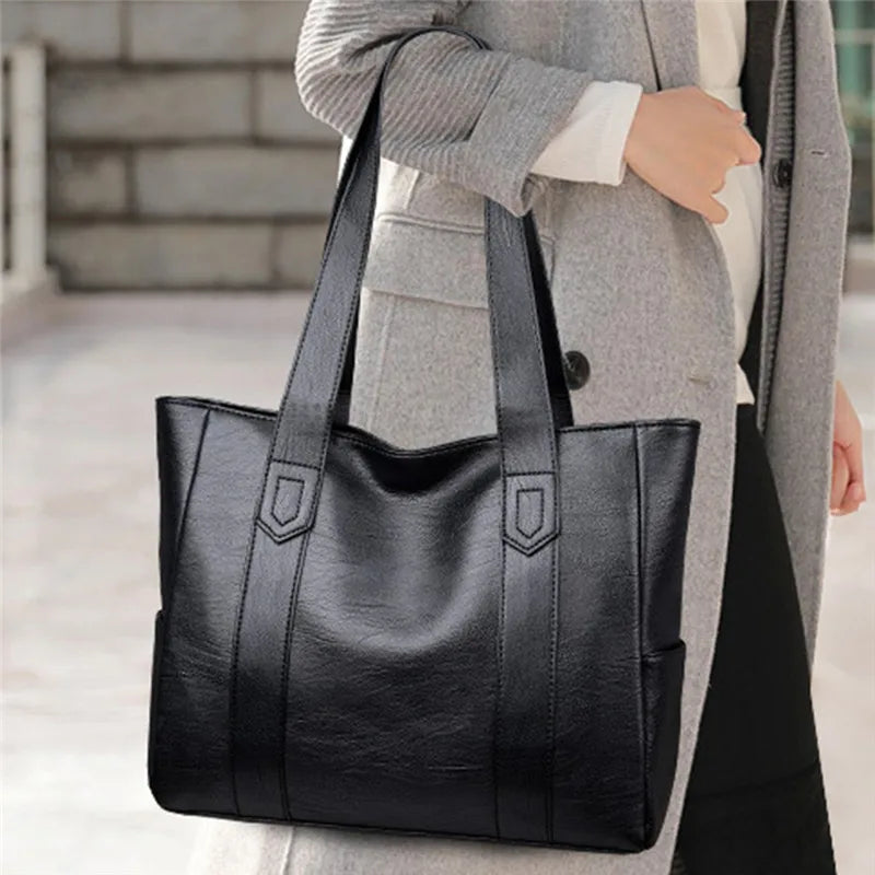 Bolsa Tote de Couro PU