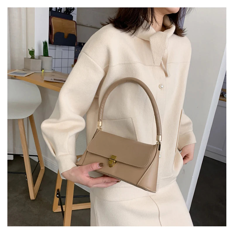 Bolsa Baguete Elegante
