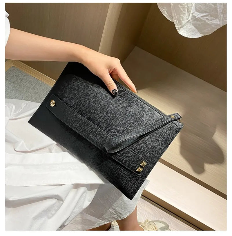 Bolsa Clutch Luxo