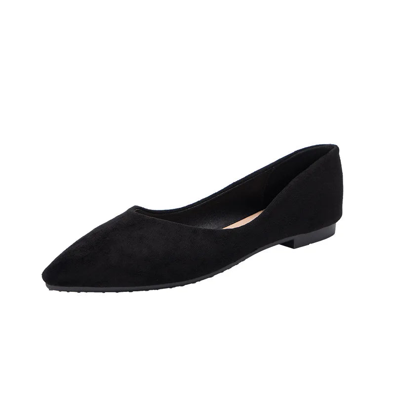 Tênis Feminino Casual com Bico Fino