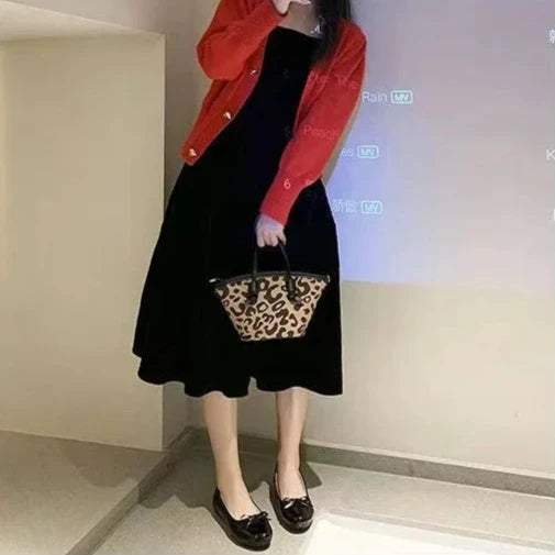 Sapatilhas em Couro Elegante