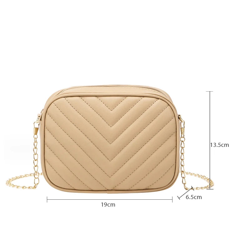 Bolsas Mini Chevron