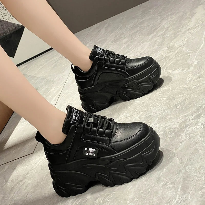 Tênis Plataforma Fashion