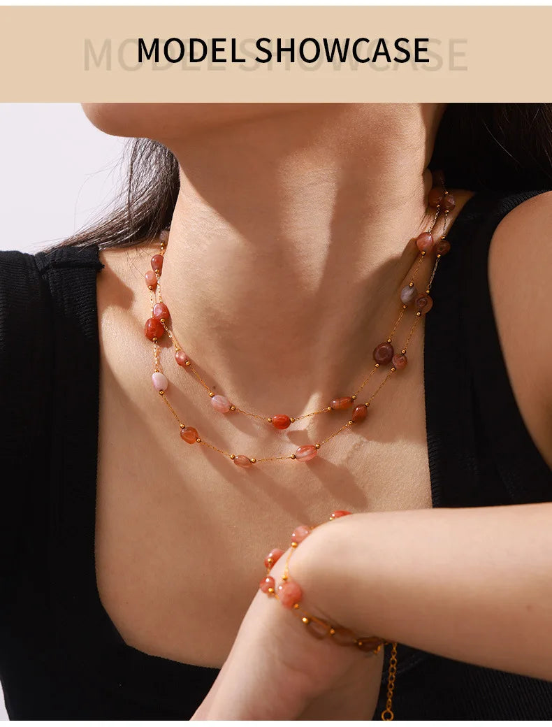 Conjunto Jóias Elegantes