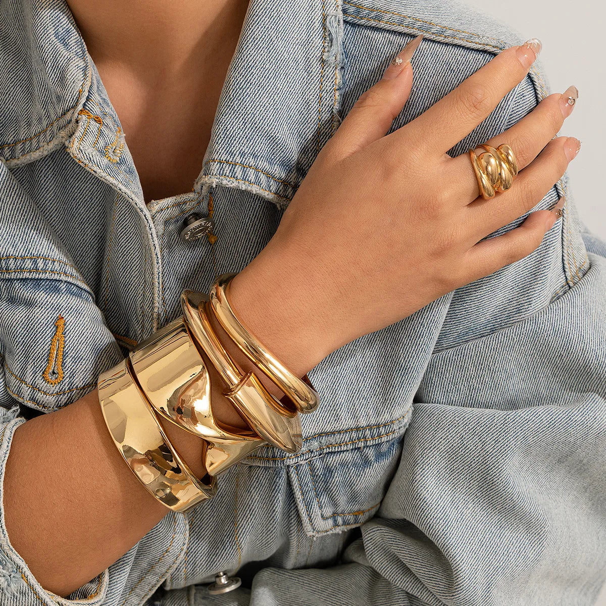 Pulseiras Irregulares
