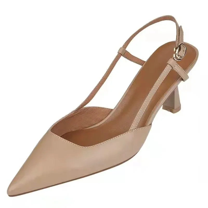 Scarpin Nude