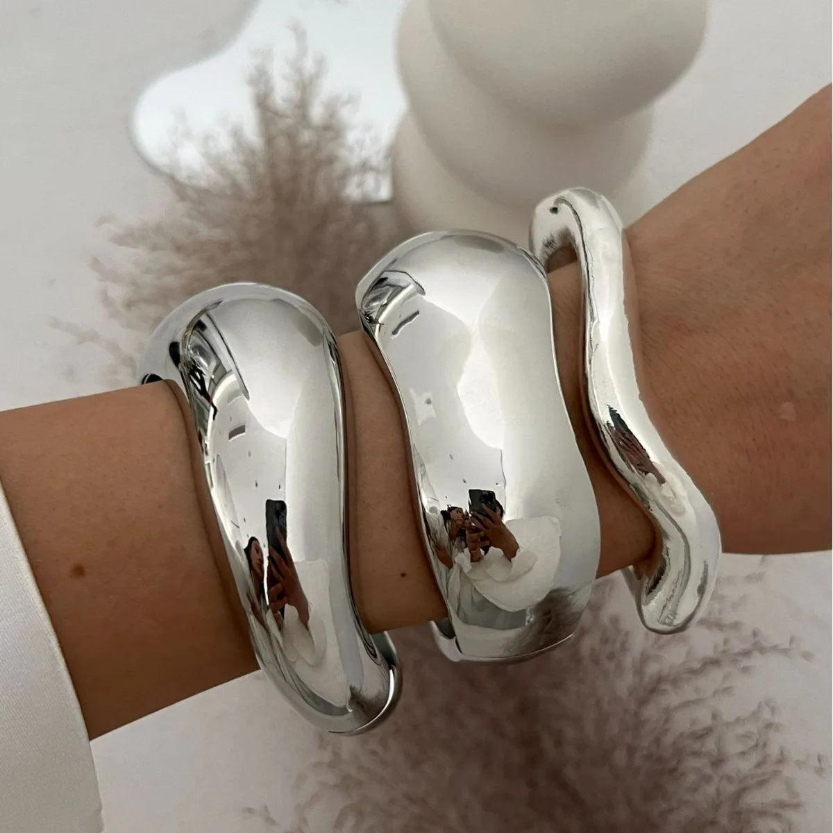 Pulseira Geométrica Vintage