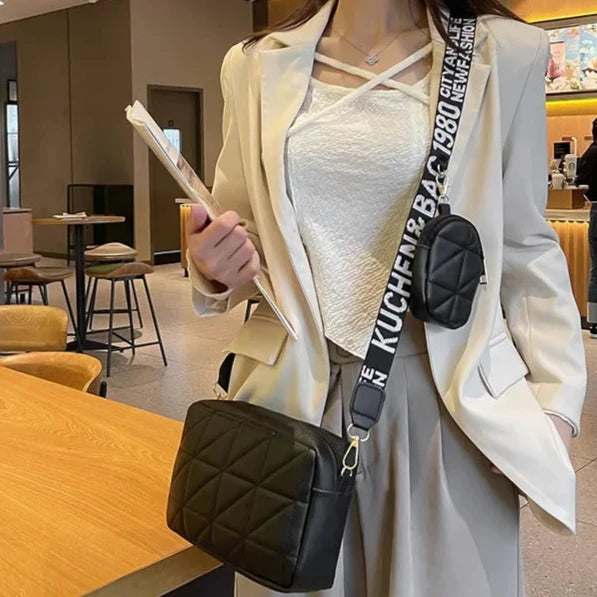 Bolsa Transversal Elegante