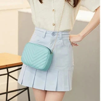 Bolsas Mini Chevron