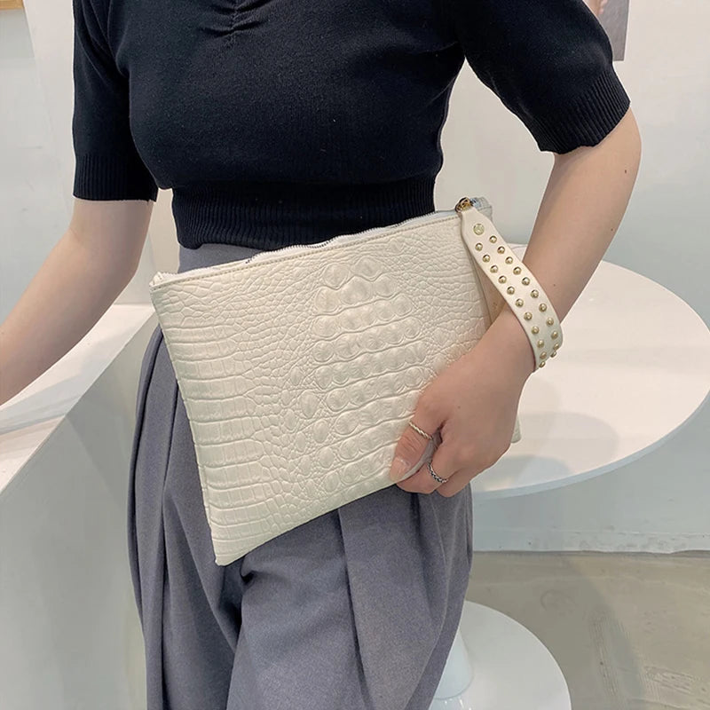 Bolsa Clutch de Luxo