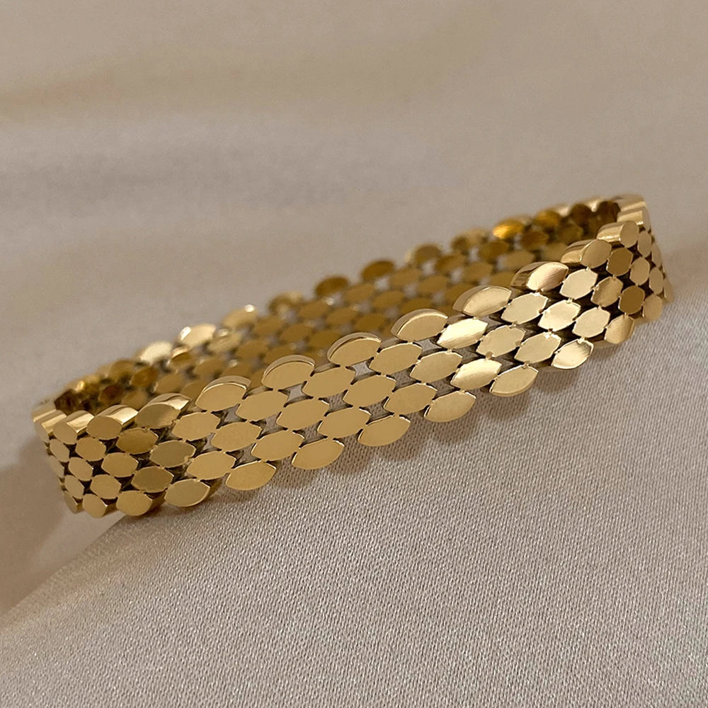 Pulseira Oval Minimalista
