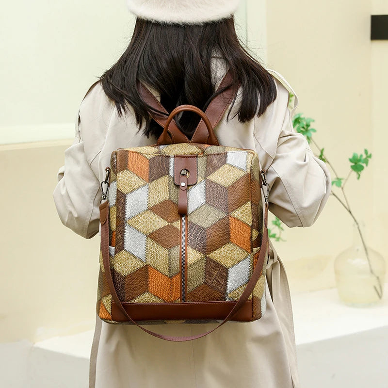 Mochila Feminina Impermeável
