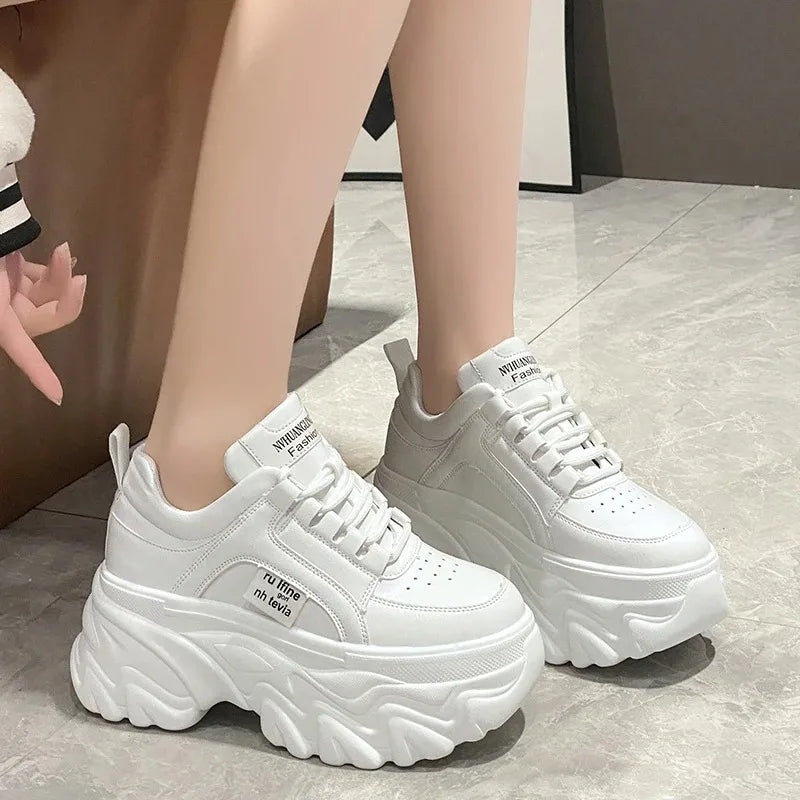 Tênis Plataforma Fashion