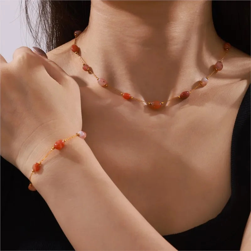 Conjunto Jóias Elegantes